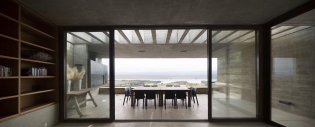 FM House by Alarciaferrer Architects in the Calamuchita Valley, Argentina