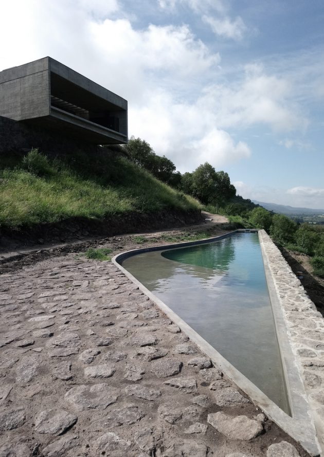 FM House by Alarciaferrer Architects in the Calamuchita Valley, Argentina