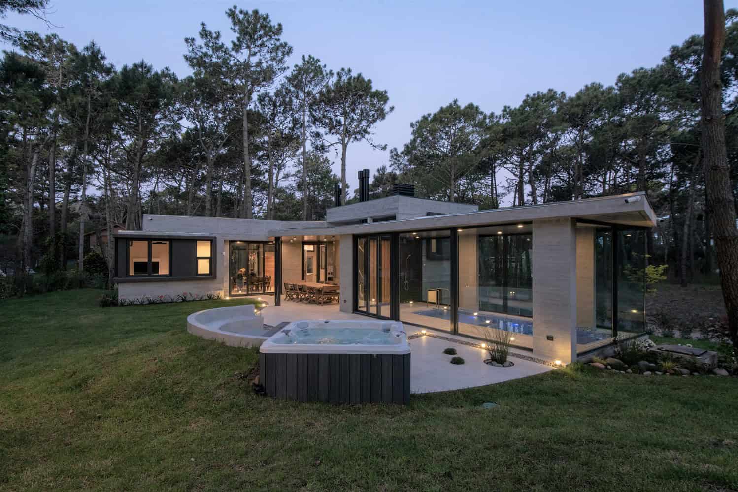 G&G House by TAVA Architecture & Habitat in Carilo, Argentina G&G House by TAVA Architecture & Habitat in Carilo, Argentina
