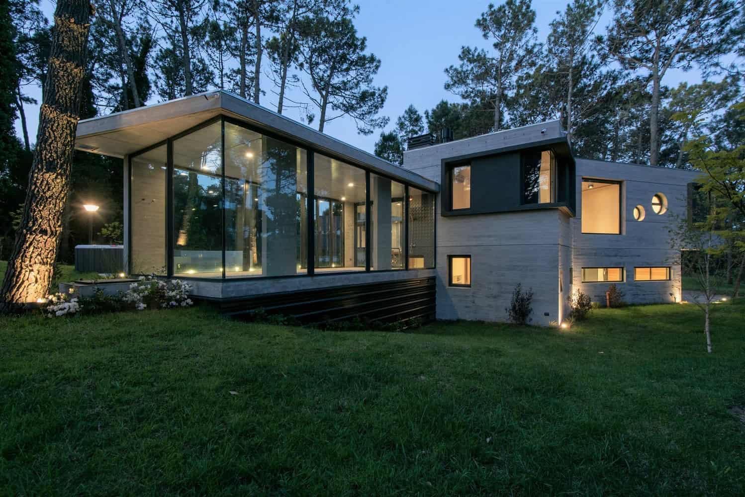 G&G House by TAVA Architecture & Habitat in Carilo, Argentina G&G House by TAVA Architecture & Habitat in Carilo, Argentina