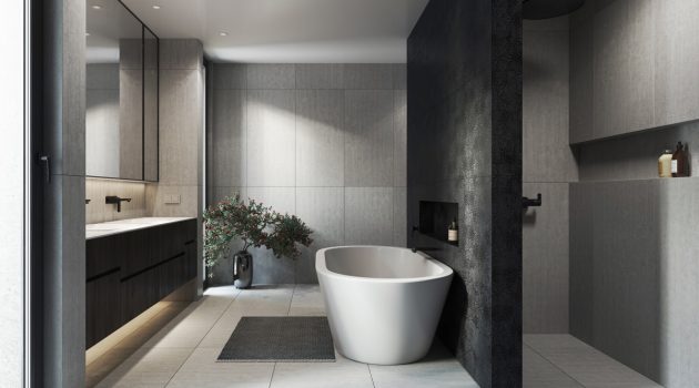 Give Your Bathroom a Modern Makeover With A Few Simple Changes