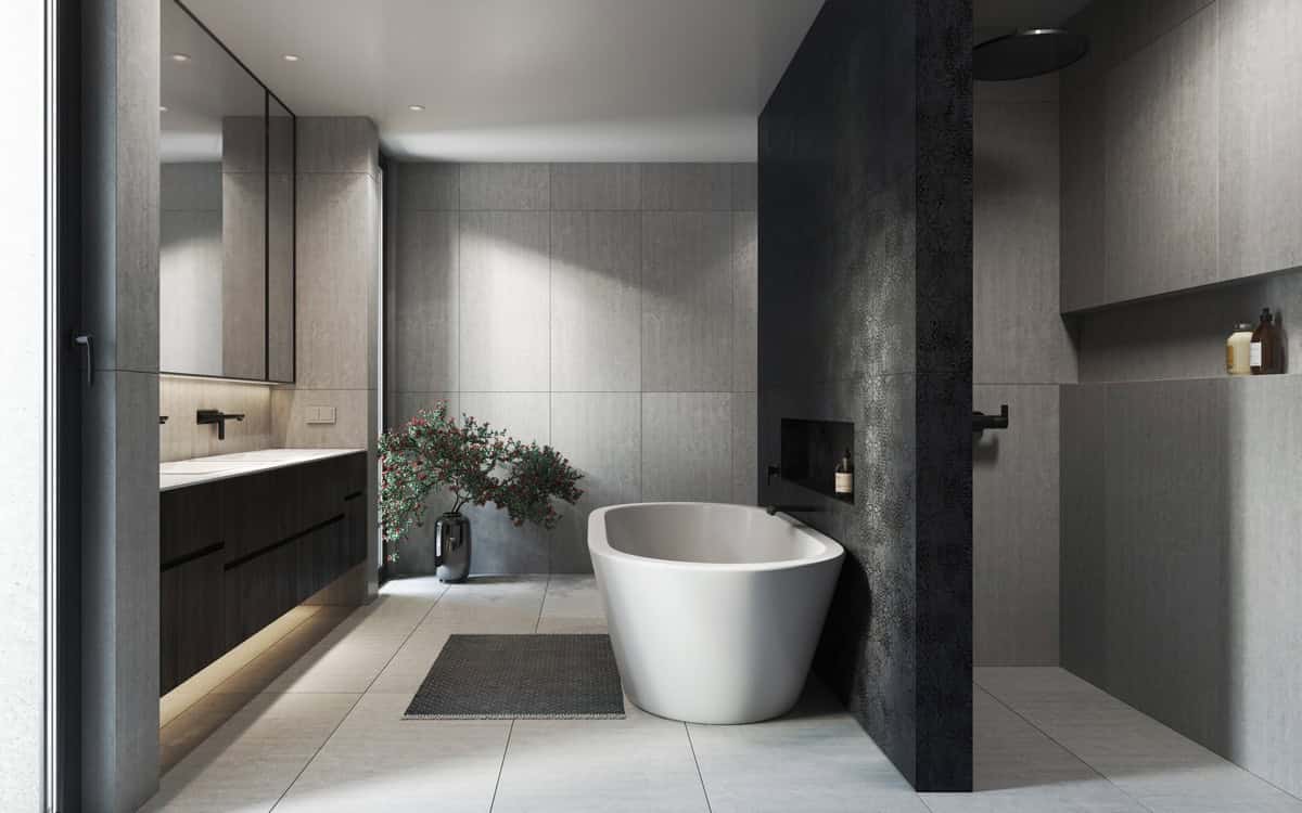 Give Your Bathroom a Modern Makeover With A Few Simple Changes