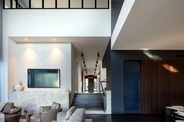 J House by Wolf Architects in Toorak, Melbourne