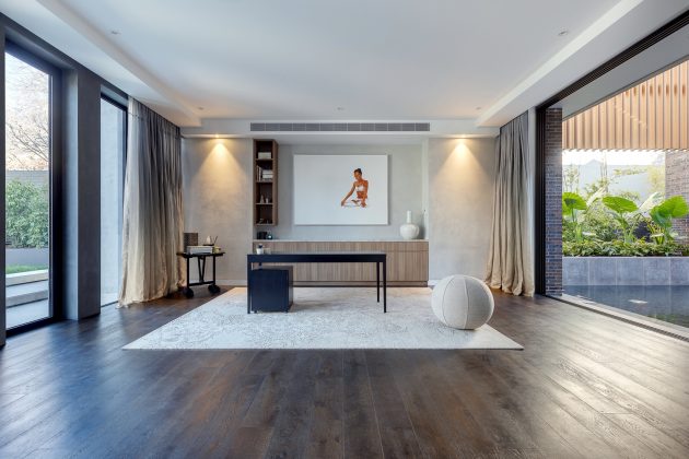 J House by Wolf Architects in Toorak, Melbourne