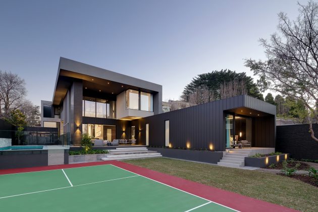 J House by Wolf Architects in Toorak, Melbourne