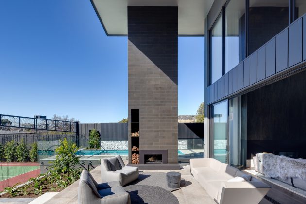 J House by Wolf Architects in Toorak, Melbourne
