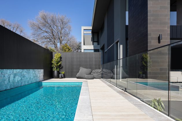 J House by Wolf Architects in Toorak, Melbourne