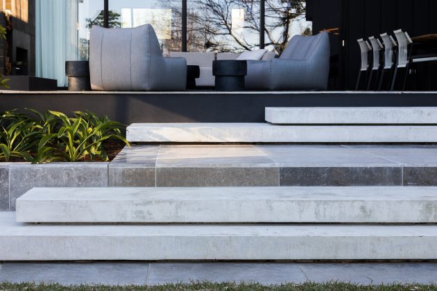J House by Wolf Architects in Toorak, Melbourne