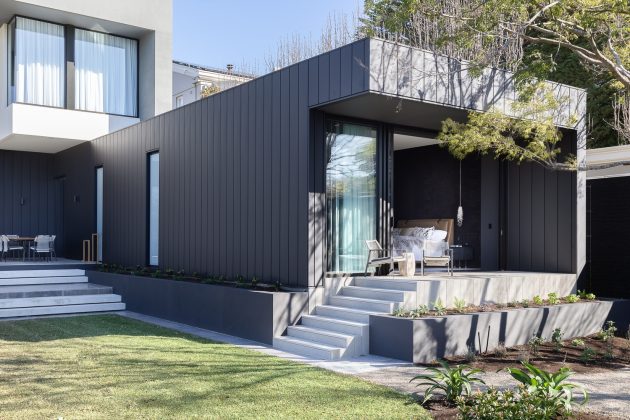 J House by Wolf Architects in Toorak, Melbourne