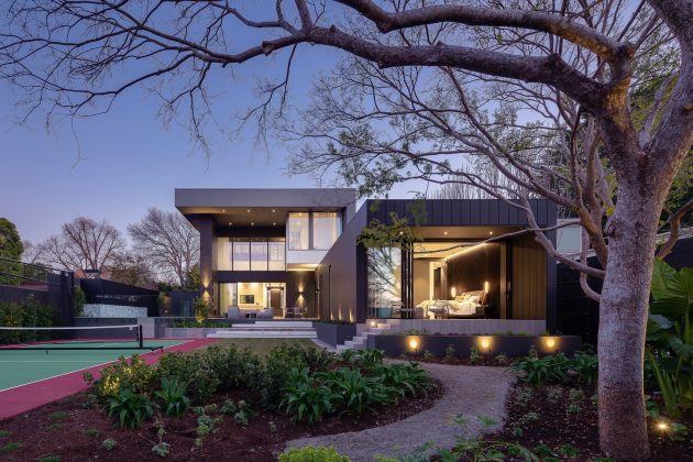 J House by Wolf Architects in Toorak, Melbourne