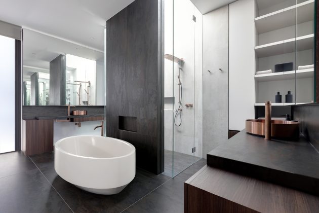 J House by Wolf Architects in Toorak, Melbourne