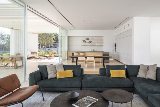 K House by Blatman Cohen Architecture Design in Moshav Herut, Israel