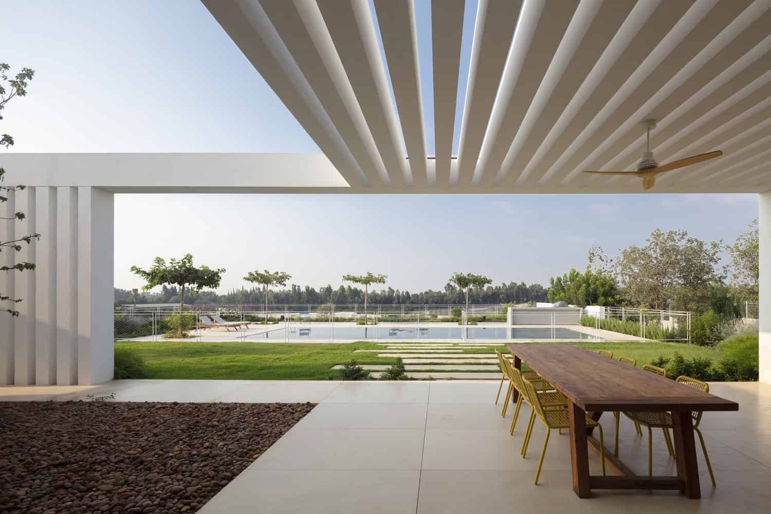 K House by Blatman Cohen Architecture Design in Moshav Herut, Israel K House by Blatman Cohen Architecture Design in Moshav Herut, Israel