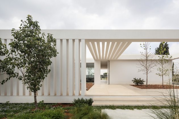 K House by Blatman Cohen Architecture Design in Moshav Herut, Israel