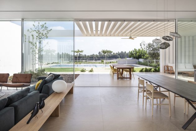 K House by Blatman Cohen Architecture Design in Moshav Herut, Israel