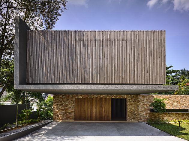 KAP House by ONG & ONG in Singapore