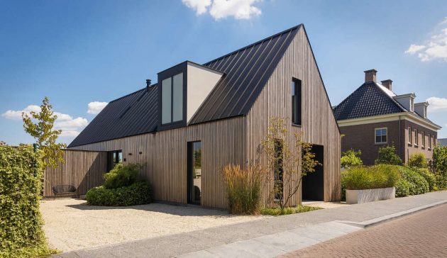 Longhouse by Studio-PLS Architects in Amersfoort, Netherlands