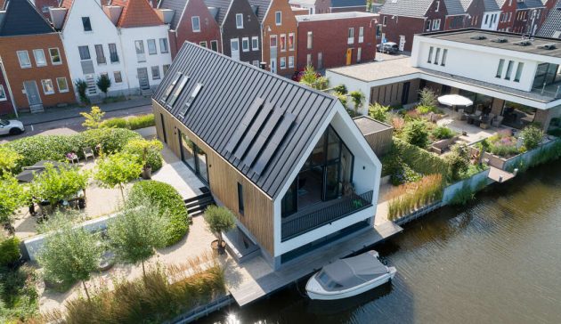 Longhouse by Studio-PLS Architects in Amersfoort, Netherlands