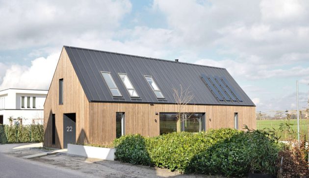 Longhouse by Studio-PLS Architects in Amersfoort, Netherlands