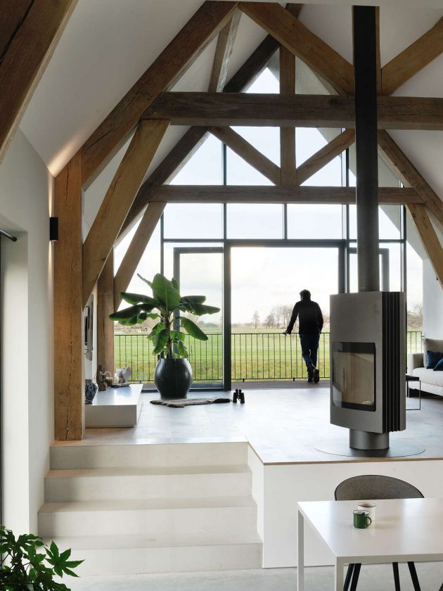 Longhouse by Studio-PLS Architects in Amersfoort, Netherlands