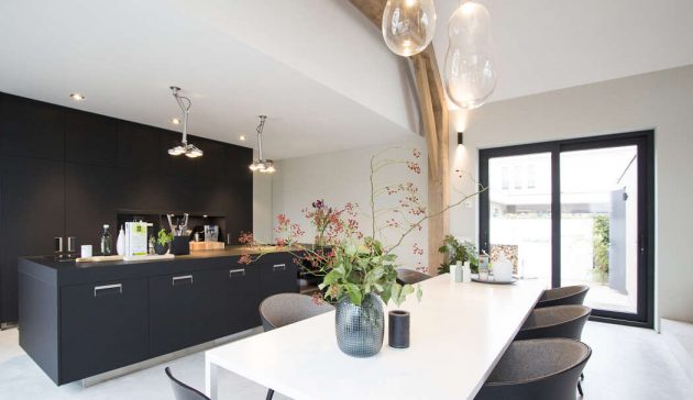 Longhouse by Studio-PLS Architects in Amersfoort, Netherlands