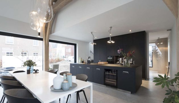 Longhouse by Studio-PLS Architects in Amersfoort, Netherlands