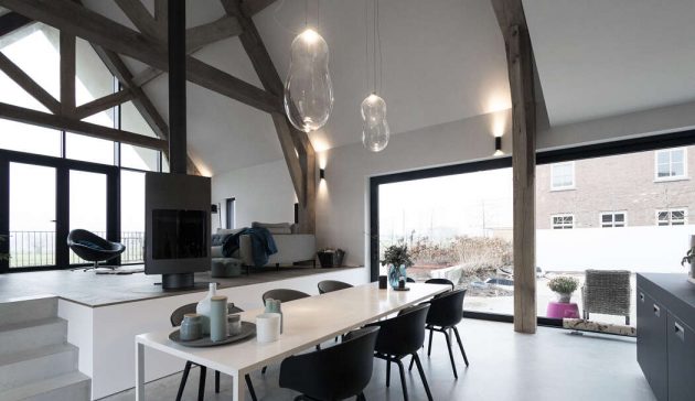 Longhouse by Studio-PLS Architects in Amersfoort, Netherlands