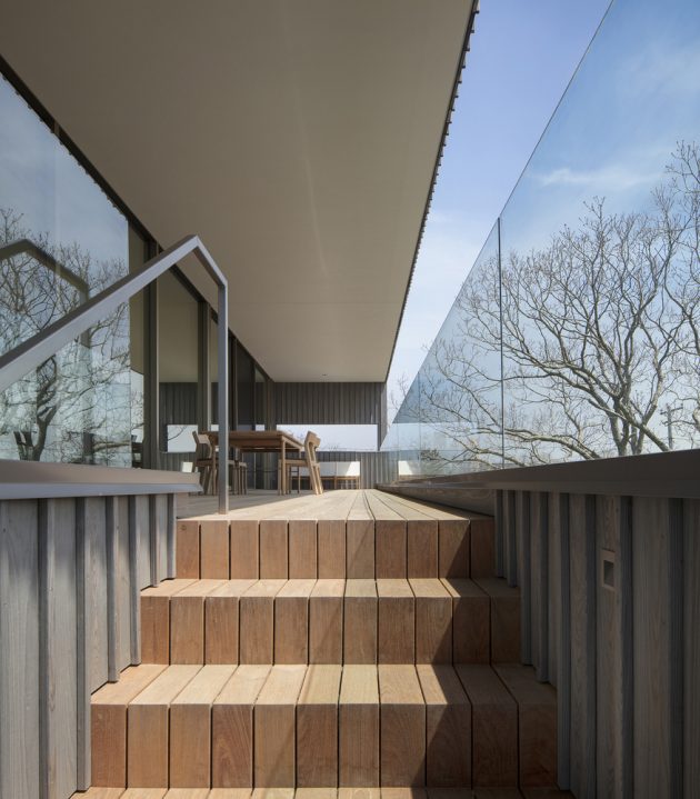 Montauk House by Desai Chia Architecture in New York, USA