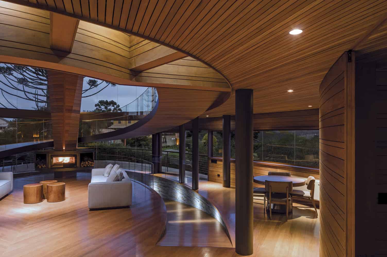 Pinhão House by Mareines Arquitetura: An Organic Luxury Villa Among Brazil’s Mountains