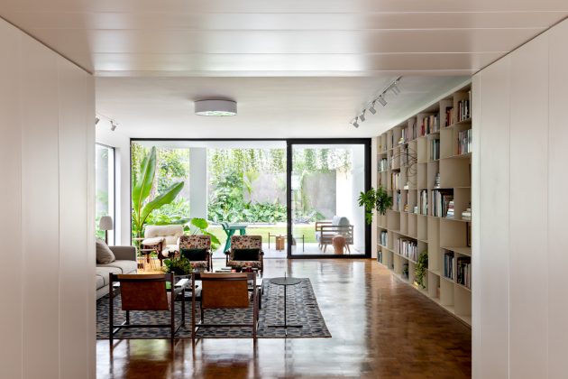 RLF House by CR2 Arquitetura in Sao Paulo, Brazil