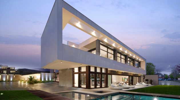 Super Villa by Wolf Architects in Los Angeles, California