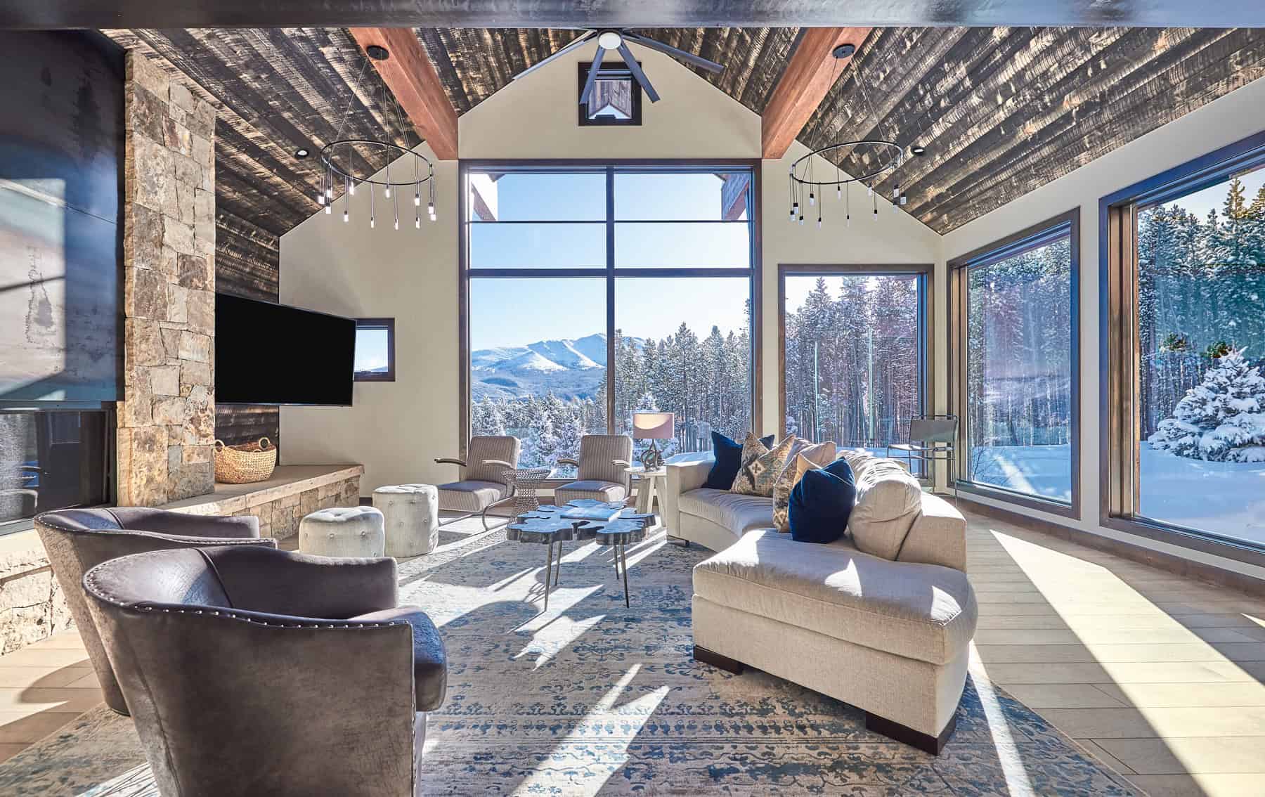 Timber Trail Residence by 328 Design Group in Breckenridge, Colorado Timber Trail Residence by 328 Design Group in Breckenridge, Colorado