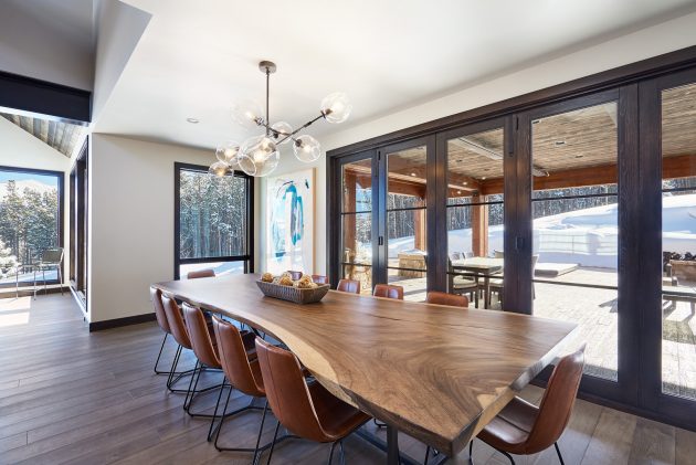 Timber Trail Residence by 328 Design Group in Breckenridge, Colorado