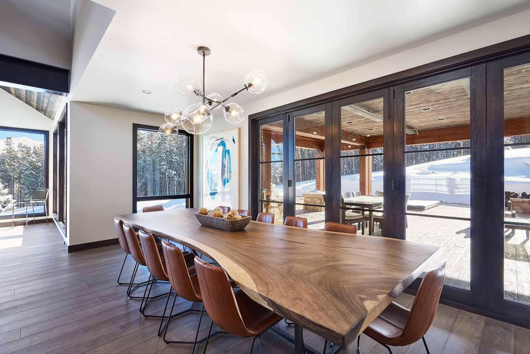 Timber Trail Residence by 328 Design Group in Breckenridge, Colorado Timber Trail Residence by 328 Design Group in Breckenridge, Colorado