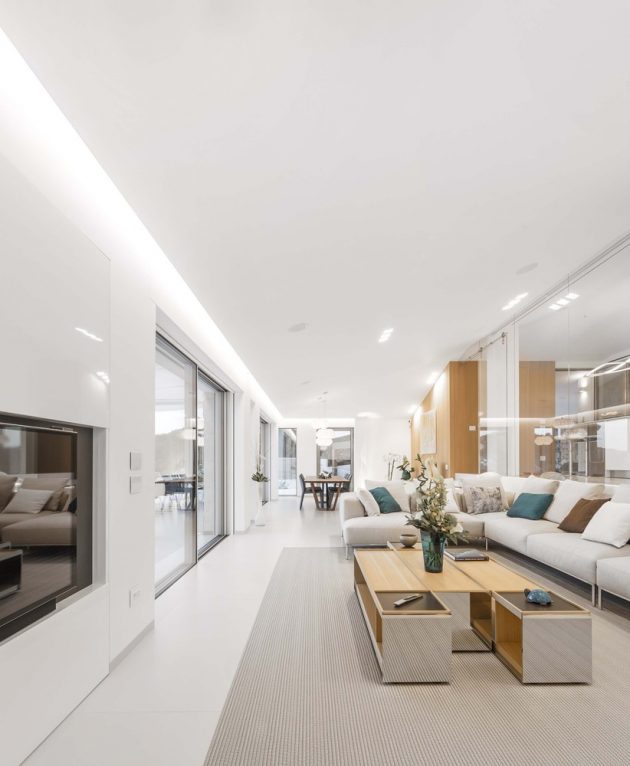 Villa G by GAAP Studio Associati in Porto Cervo, Italy