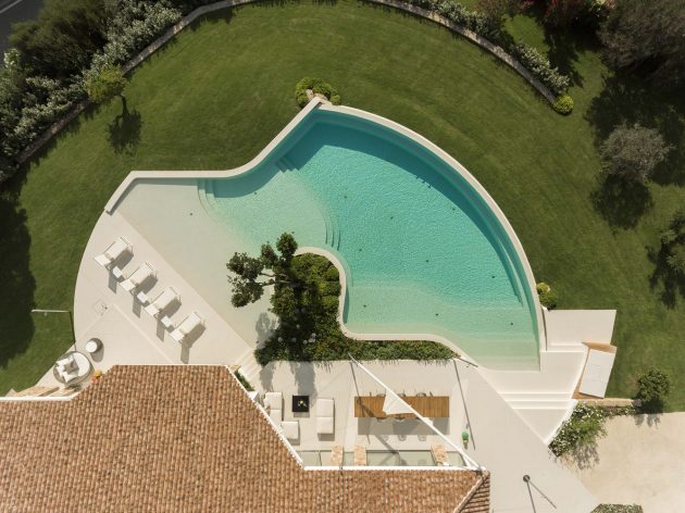 Villa G by GAAP Studio Associati in Porto Cervo, Italy