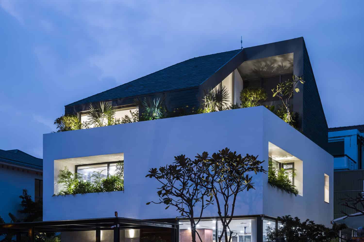 White Cube House by MM++ Architects in Ho Chi Minh City, Vietnam White Cube House by MM++ Architects in Ho Chi Minh City, Vietnam