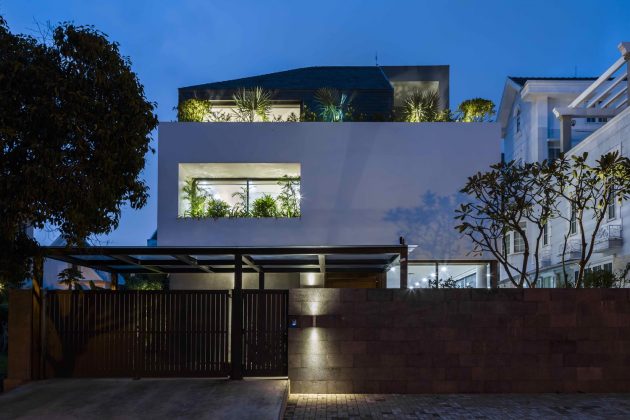 White Cube House by MM++ Architects in Ho Chi Minh City, Vietnam