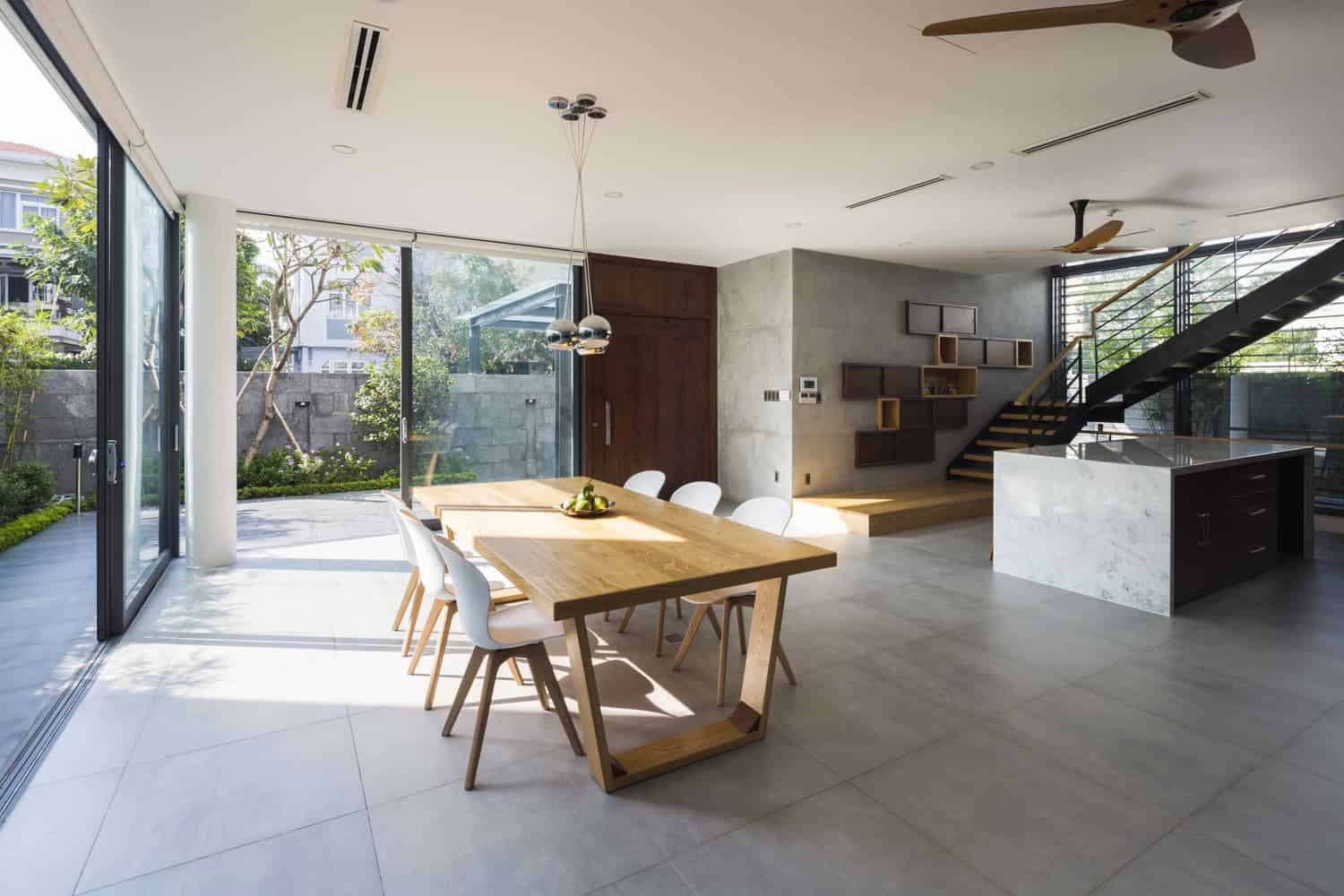 White Cube House by MM++ Architects in Ho Chi Minh City, Vietnam White Cube House by MM++ Architects in Ho Chi Minh City, Vietnam