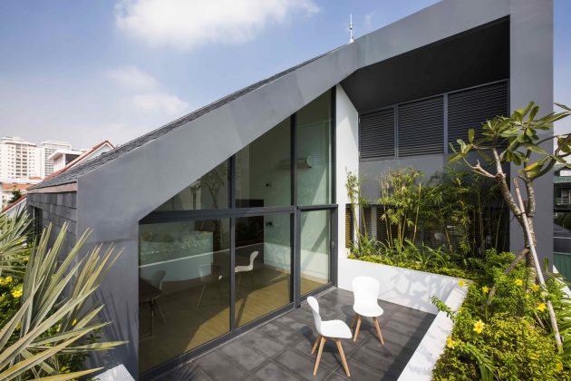 White Cube House by MM++ Architects in Ho Chi Minh City, Vietnam
