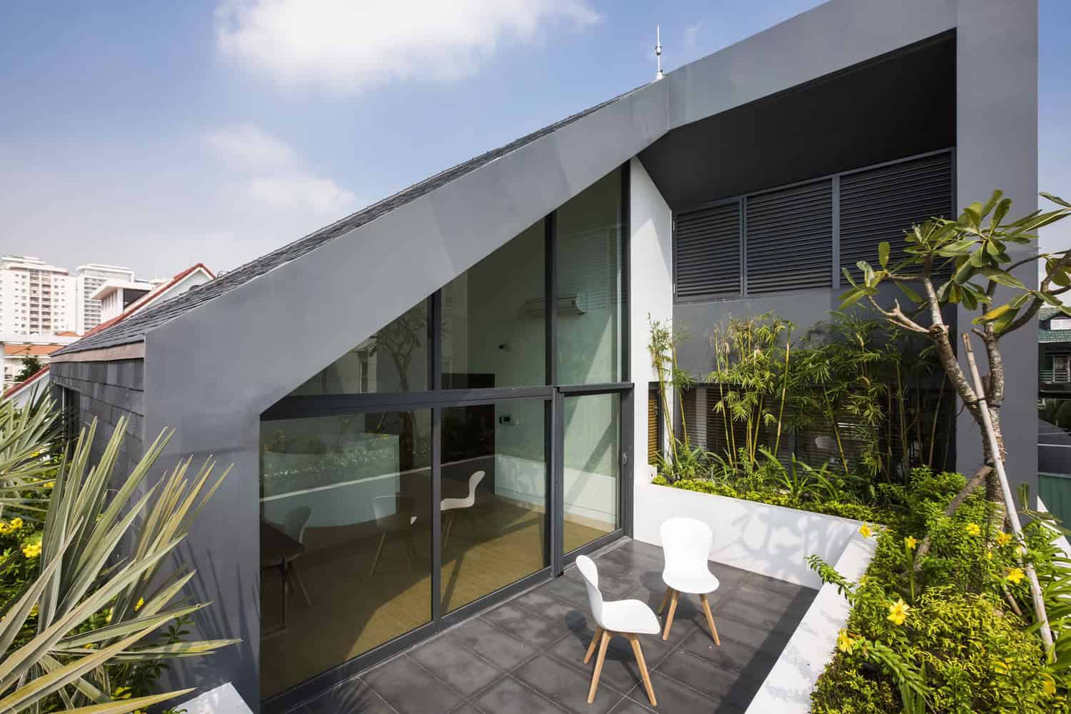 White Cube House by MM++ Architects in Ho Chi Minh City, Vietnam White Cube House by MM++ Architects in Ho Chi Minh City, Vietnam
