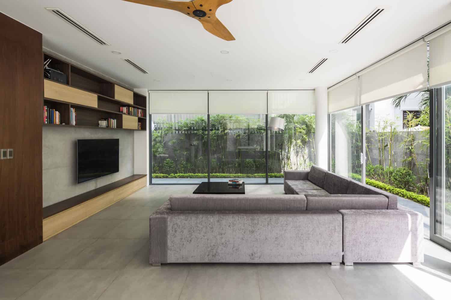 White Cube House by MM++ Architects in Ho Chi Minh City, Vietnam White Cube House by MM++ Architects in Ho Chi Minh City, Vietnam