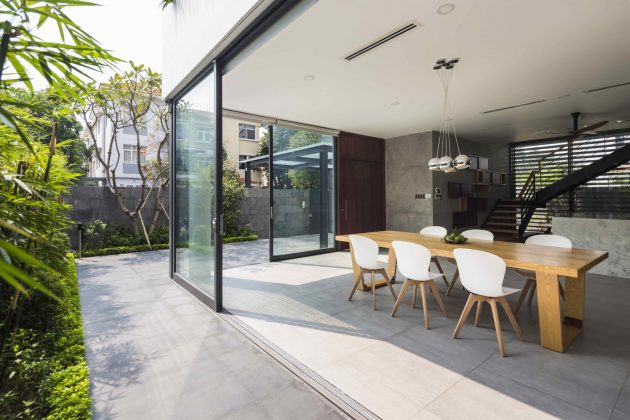 White Cube House by MM++ Architects in Ho Chi Minh City, Vietnam