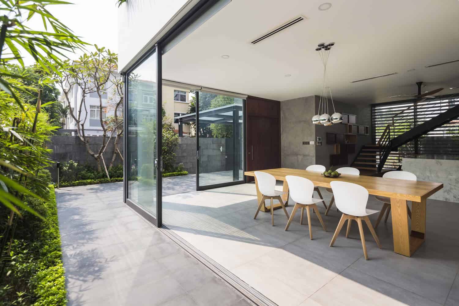 White Cube House by MM++ Architects in Ho Chi Minh City, Vietnam White Cube House by MM++ Architects in Ho Chi Minh City, Vietnam