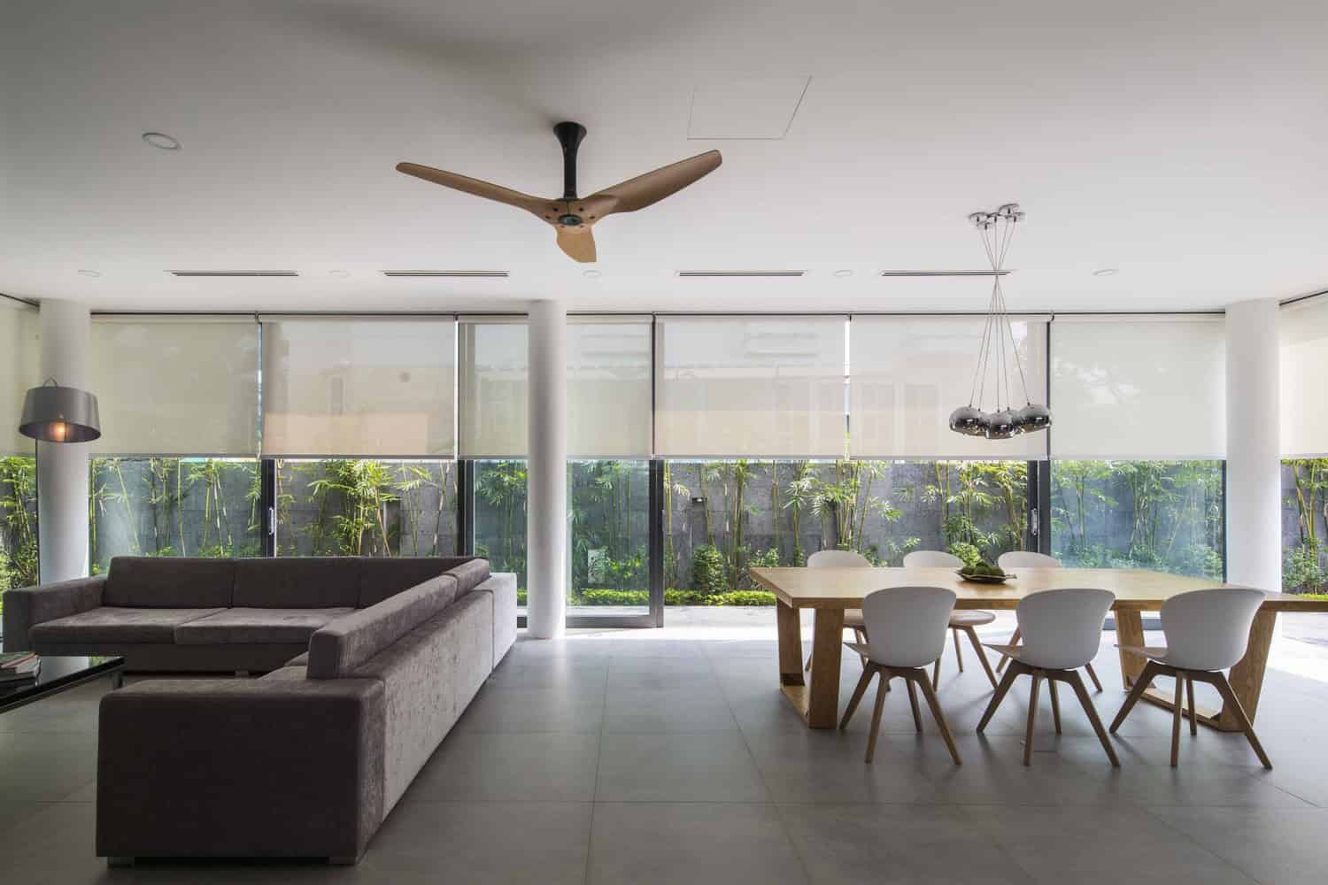 White Cube House by MM++ Architects in Ho Chi Minh City, Vietnam White Cube House by MM++ Architects in Ho Chi Minh City, Vietnam