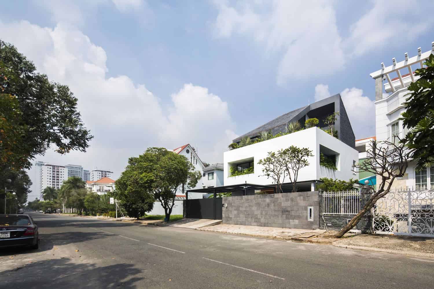 White Cube House by MM++ Architects in Ho Chi Minh City, Vietnam White Cube House by MM++ Architects in Ho Chi Minh City, Vietnam