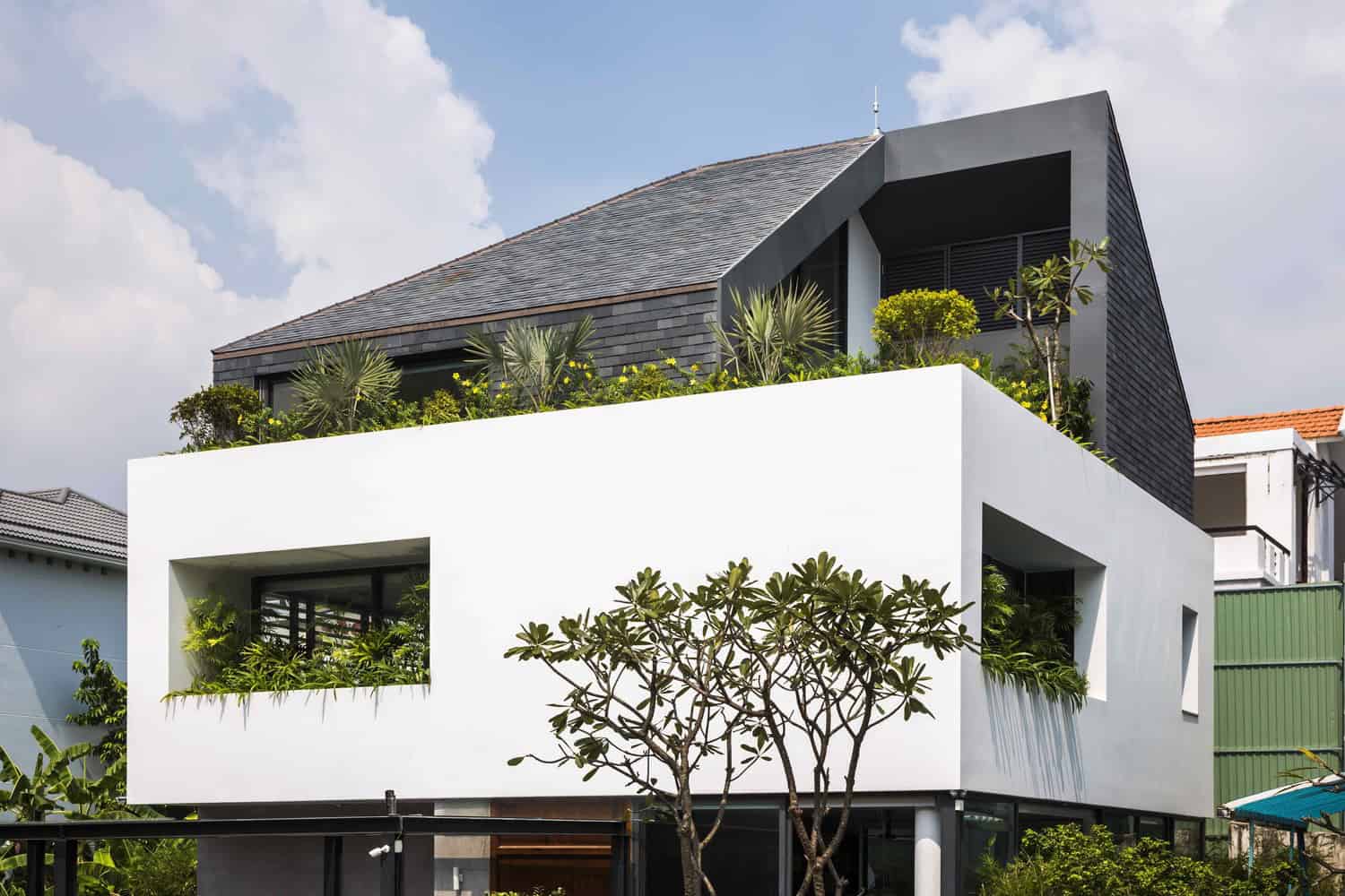 White Cube House by MM++ Architects in Ho Chi Minh City, Vietnam White Cube House by MM++ Architects in Ho Chi Minh City, Vietnam