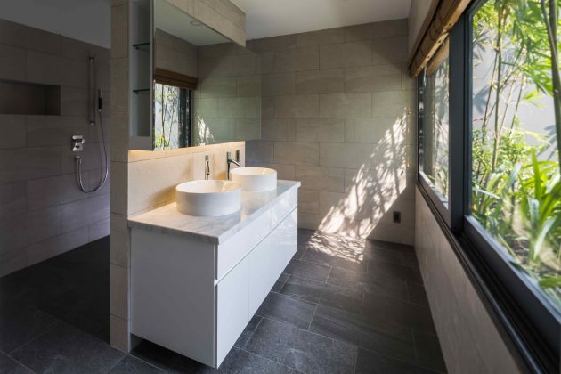 White Cube House by MM++ Architects in Ho Chi Minh City, Vietnam