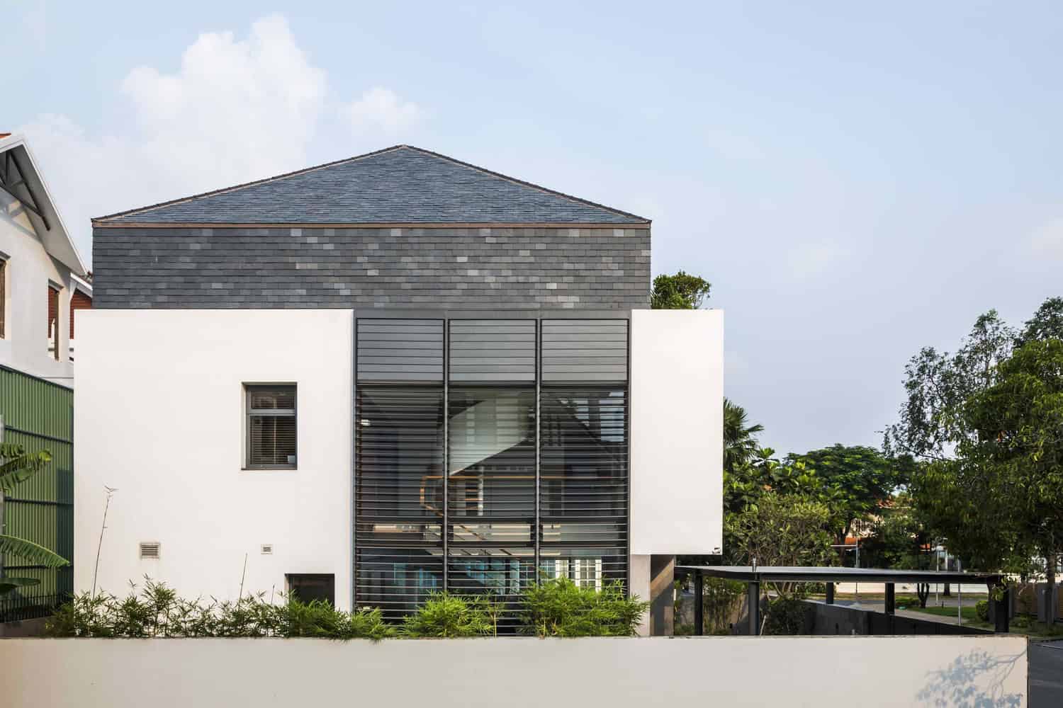 White Cube House by MM++ Architects in Ho Chi Minh City, Vietnam White Cube House by MM++ Architects in Ho Chi Minh City, Vietnam