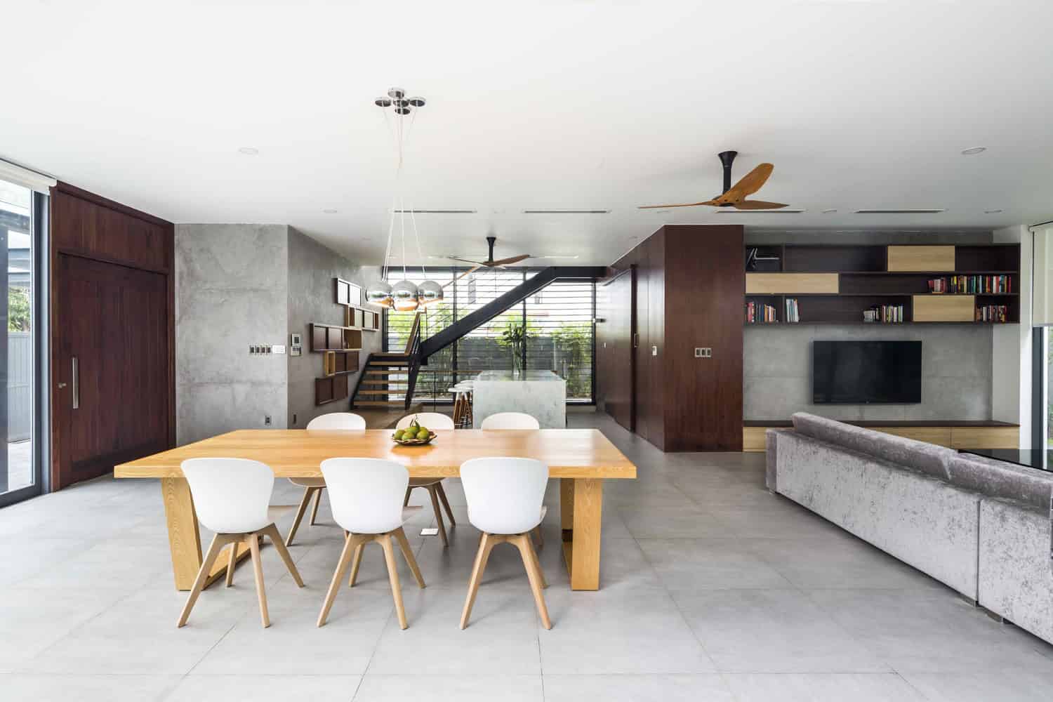 White Cube House by MM++ Architects in Ho Chi Minh City, Vietnam White Cube House by MM++ Architects in Ho Chi Minh City, Vietnam
